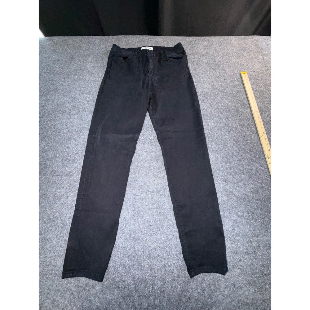 Flying Monkey Platinum Mens Black Skinny Jeans Y1522BK-E Size 28